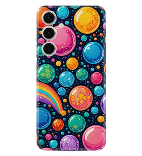 Samsung Galaxy A36 Kılıf Boutique Baskılı Resimli Balonlar Pcode -014
