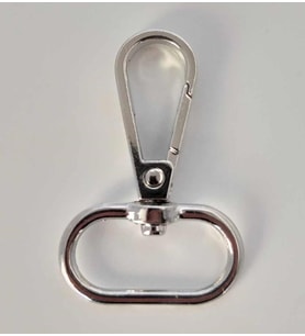 Angel Çanta Aksesuar Kanca 2.5 Cm Gümüş