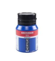 Talens Amsterdam Akrilik Boya 500 ml. 570 Phthalo Blue 