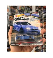 Hot Wheels Nissan Skyline Gtr Bnr34 Premium