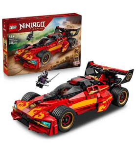 71867 Lego Ninjago X-1 Ninja Turbo Otomobili 15. Yıl Dönümü 691 parça +14 yaş