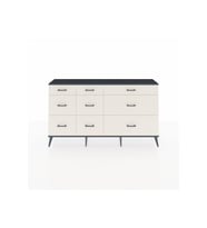Arges Konsol 9 Çekmeceli  176x30x99 Antrasit-Antrasit/Aytaşı