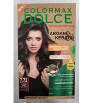 Colormax Amonyaksız Saç Boyası 7.73 Açık Ttütün Kahve