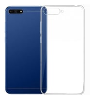 Huawei Y6 2018 Uyumlu Kılıf Zore Süper Silikon Kapak