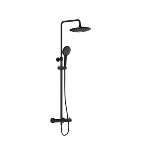 VitrA AquaHeat Bliss 240 2F Duş Sistemi Mat Siyah A4720536