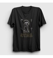 Presmono Unisex Siyah Poster Godspeed You Black Emperor T-Shirt 466533tt