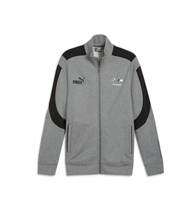 Puma Bmw Mms Mt7+ Sweat Jacket Erkek Günlük Ceket 62745303 Gri