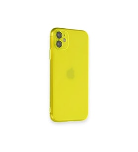 Çınarcık Dev iPhone 11 Kılıf Armada Lensli Kapak - Derin Mor
