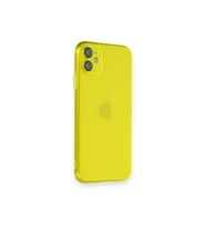 Çınarcık Dev iPhone 11 Kılıf Armada Lensli Kapak - Derin Mor