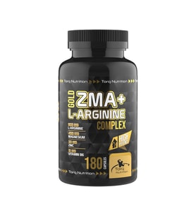 Torq Nutrition Gold ZMA + L-Arginine Complex 180 Kapsül