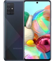 Samsung Galaxy A71 128 GB Siyah(Çok İyi-Yenilenmiş İkinciel)