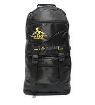 ALPI Adventure Dağcı Siyah Renk Körüklü Sırt Çantası 55 Lt.+5 Lt.