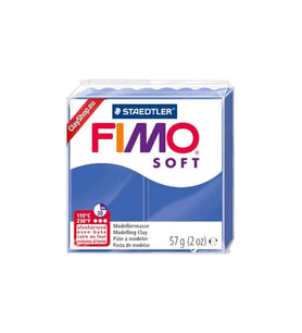 FİMO MODELLEME KİL HAMURU 56 GR PARLAK MAVİ