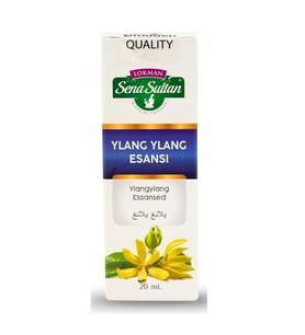 Ylang Ylang Yağ Esansı 20 ml Esansiyel Uçucu Yağ 20 ml, Lokman Sena Sultan
