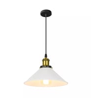 RİOLİGHT RETRO METAL SARKIT ÇAP: 28CM (Siyah)