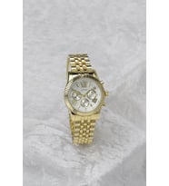 Gold Renk Unisex Kol Saati