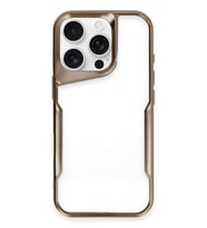 iPhone 16 Pro Max Kılıf Boyi Silikon Kapak - Desert