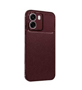 A6T 5G Auto Focus Karbon Kapak - Bordo