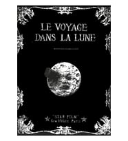 A Trip To The Moon (le Voyage Dans La Lune) — Tribute Tablo Ahşap Poster Dekoratif
