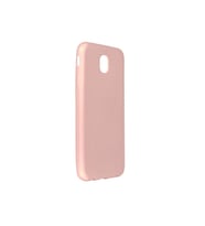 Samsung Galaxy J5 Pro Premium Silikon Kılıf Rose Gold