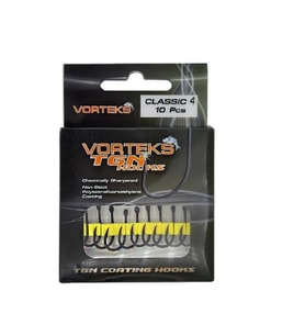 Vorteks 67810 Classic Tgn Sazan İğnesi 10’LU PAKET NO:1