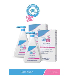 Sebamed Baby pH 5.5 Bebek Şampuanı - 500 ml X 2 Adet