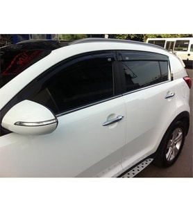 Perflex Kia Sportage 2011 Jeep Oto Cam Rüzgarlığı