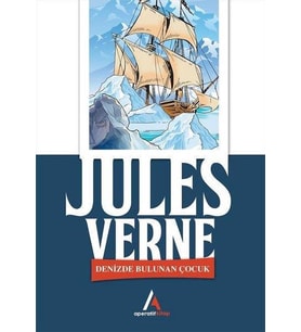 DENİZDE BULUNAN ÇOCUK ( JULES VERNE ) - APERATİFKİTAP (Karışık)