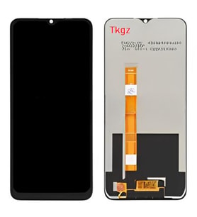 Tkgz - Oppo A15S Uyumlu Lcd Ekran Dokunmatik Servis