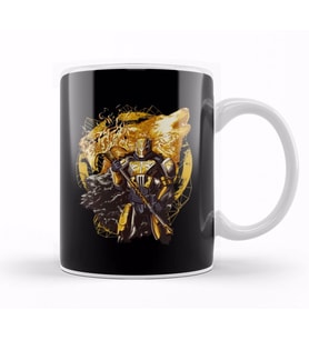 Destiny The Iron Lord Kupa Bardak Porselen