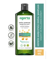 Agarta Doğal Kepeğe Karşı Etkili Şampuan 400 ml (VEGAN,TUZSUZ)
