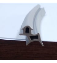 Contacall Orjinal Pimapen  Pvc Kapı Pencere Fitili Contası  25 Metre  Gri Uzunluk 