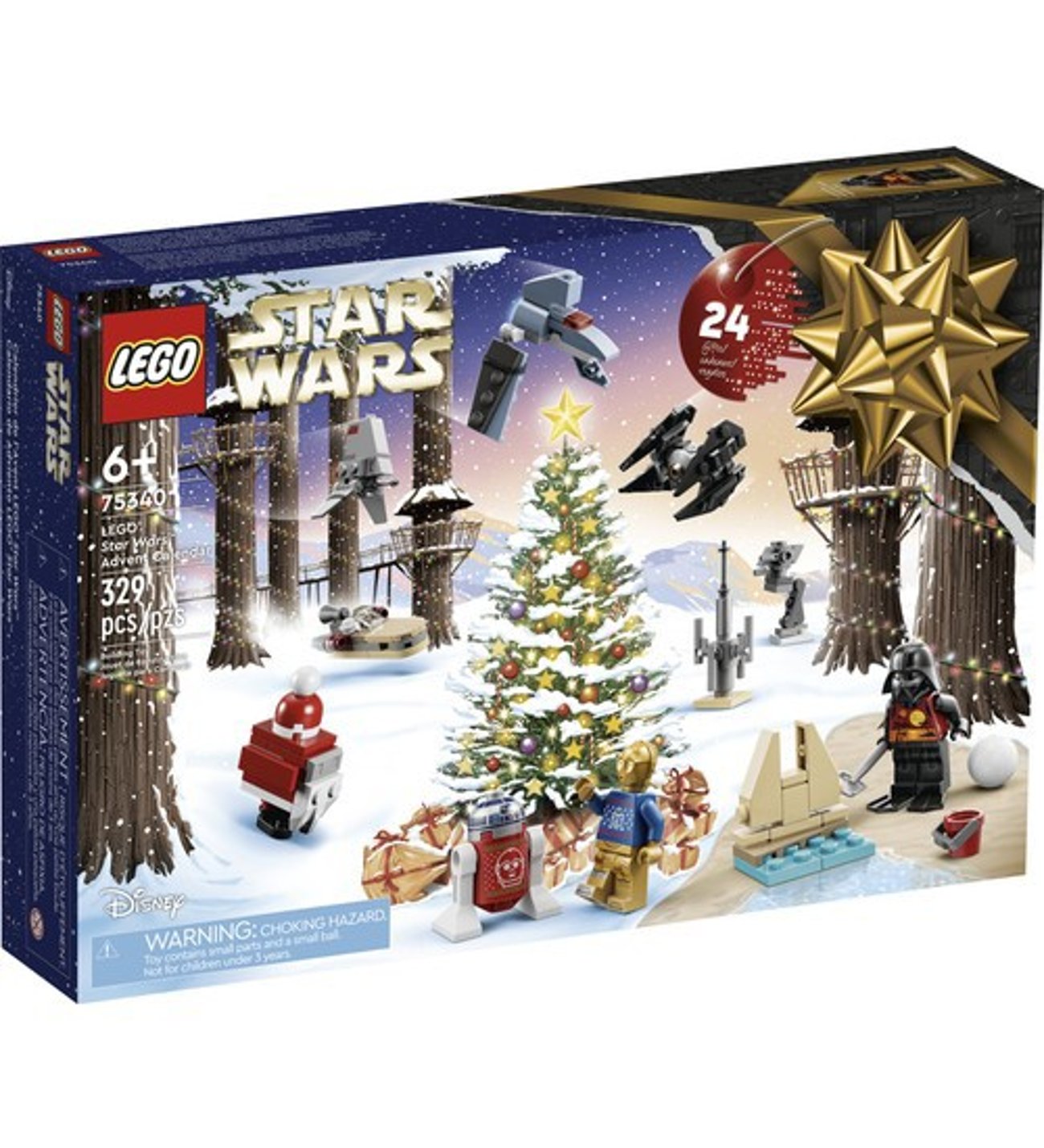 LEGO Star Wars 75340 Star Wars Advent Calendar
