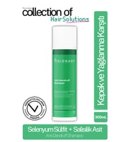 The Visionary Selenyum Sülfit, Salisilik Asit ve Keratin içeren Kepek ve Yağlanma Karşıtı Şampuan 300 mL