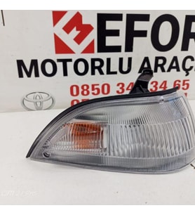 TOYOTA COROLLA SAĞ PARK LAMBASI SİNYALLİ 1988-1992 81610-12420-MTS