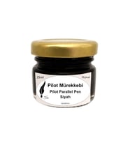 Pilot Parallel Pen Mürekkebi-kaligrafi Mürekkebi, Koyu Siyah 25ml-ink Siyah (Çok Renkli)