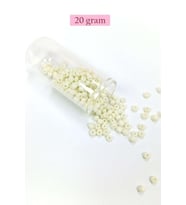 Dökme Cam Kum Boncuk Büyük Boy (6/0) 4 mm - 20 Gram - - BNC071