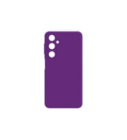 Samsung Galaxy S23 FE Uyumlu Kılıf Zore Biye Silikon (Mor)