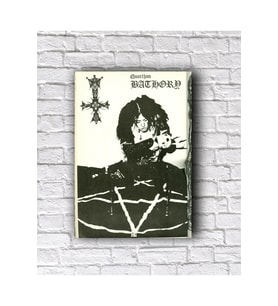 Bathory black Metal Poster Müzik Konsept Dekor Yazılı Tablo 3'lü set Tablo (19x28 cm)