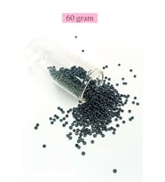 Dökme Cam Kum Boncuk (11/0) 2 mm - 60 Gram - Koyu Yeşil - BNC054