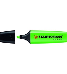 Stabilo Boss Fosforlu Kalem  Yeşil