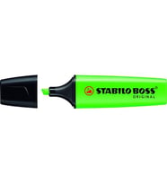 Stabilo Boss Fosforlu Kalem  Yeşil
