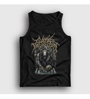 Presmono Unisex Siyah Extinction Cattle Decapitation Atlet 474678tt