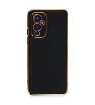 One Plus 9 Kılıf Volet Silikon - Siyah