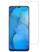 Oppo Reno 3 Ekran Koruyucu Nano Temperli Cam (Şeffaf)