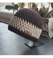 Erkek Bere Soft Kahve-krem