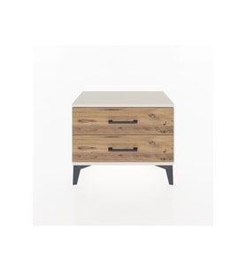 Arges Komodin 2 Çekmeceli 60x30x48 Aytaşı-Çam