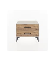 Arges Komodin 2 Çekmeceli 60x30x48 Aytaşı-Çam