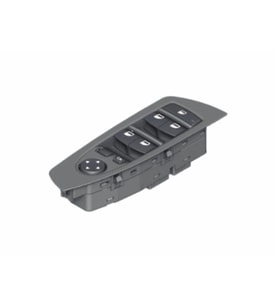 BMW F01+LCI Cam Düğme Çerçevesi Ön Sol Siyah 61319241911 Wender