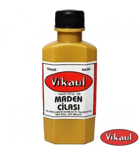 Vikaul Metal Parlatıcı - Maden Cilası, Kavil 100 Gr